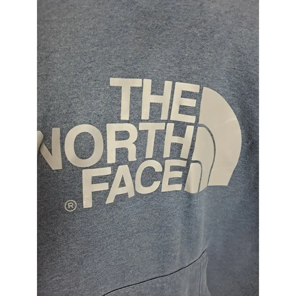 The North Face Men's Half Dome Big‎ Logo Pullover Hooded Sweatshirt Size L